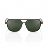 Solaire 100% - Kasia - Soft Tact Army Green / Grey Lens