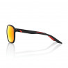 Solaire 100% - Konnor - Soft Tact Black / HiPER Red Multilayer Mirror