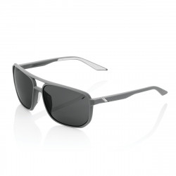 Solaire 100% - Konnor - Soft Tact Dark Haze / Smoke Lens