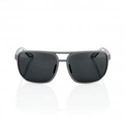 Solaire 100% - Konnor - Soft Tact Dark Haze / Smoke Lens