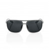 Solaire 100% - Konnor - Soft Tact Dark Haze / Smoke Lens