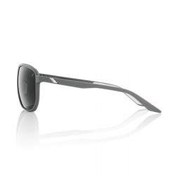 Solaire 100% - Konnor - Soft Tact Dark Haze / Smoke Lens