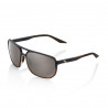 Solaire 100% - Konnor - Matte Translucent Brown Fade / HiPER Silver Mirror