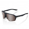 Solaire 100% - Norvik - Soft Tact Crystal Black / HiPER Crimson Silver Mirror