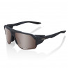 Solaire 100% - Norvik - Soft Tact Crystal Black / HiPER Crimson Silver Mirror