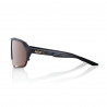 Solaire 100% - Norvik - Soft Tact Crystal Black / HiPER Crimson Silver Mirror