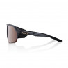 Solaire 100% - Norvik - Soft Tact Crystal Black / HiPER Crimson Silver Mirror
