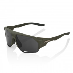 Solaire 100% - Norvik - Soft Tact Army Green / Smoke Lens
