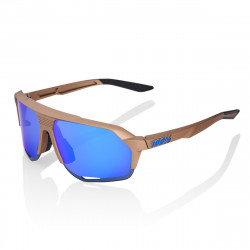 Solaire 100% - Norvik - Matte Copper Chromium / Blue Multilayer Mirror
