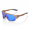 Solaire 100% - Norvik - Matte Copper Chromium / Blue Multilayer Mirror