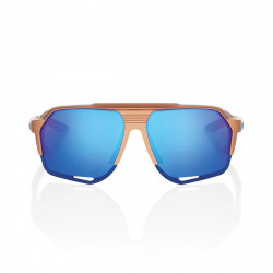 Solaire 100% - Norvik - Matte Copper Chromium / Blue Multilayer Mirror