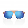 Solaire 100% - Norvik - Matte Copper Chromium / Blue Multilayer Mirror