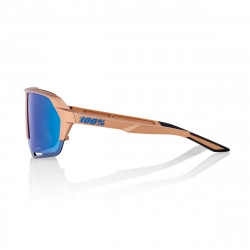Solaire 100% - Norvik - Matte Copper Chromium / Blue Multilayer Mirror