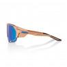 Solaire 100% - Norvik - Matte Copper Chromium / Blue Multilayer Mirror