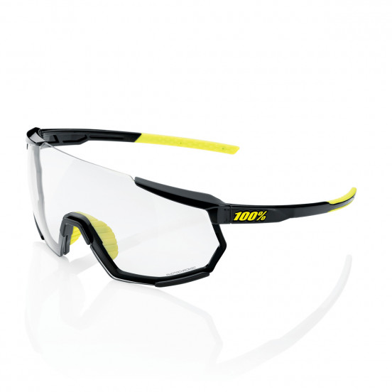 Solaire 100% - Racetrap 3.0 - Gloss Black / Photochromic Lens