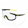 Solaire 100% - Racetrap 3.0 - Gloss Black / Photochromic Lens