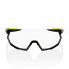 Solaire 100% - Racetrap 3.0 - Gloss Black / Photochromic Lens
