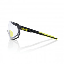 Solaire 100% - Racetrap 3.0 - Gloss Black / Photochromic Lens
