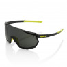 Solaire 100% - Racetrap - Gloss Black / Smoke lens