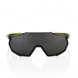 Solaire 100% - Racetrap - Gloss Black / Smoke lens