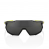 Solaire 100% - Racetrap - Gloss Black / Smoke lens