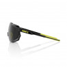 Solaire 100% - Racetrap - Gloss Black / Smoke lens