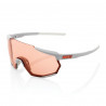 Solaire 100% - Racetrap - Soft Tact Stone Grey / HiPER Coral