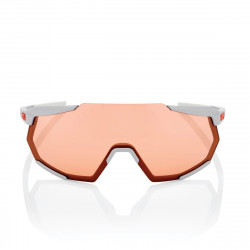 Solaire 100% - Racetrap - Soft Tact Stone Grey / HiPER Coral
