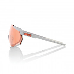 Solaire 100% - Racetrap - Soft Tact Stone Grey / HiPER Coral