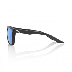 Solaire 100% Renshaw - Matte Black / HiPER blue multilayer mirror