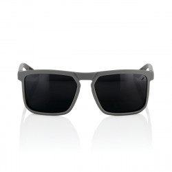 Solaire 100% Renshaw - Soft Tact Cool Grey / Black Mirror