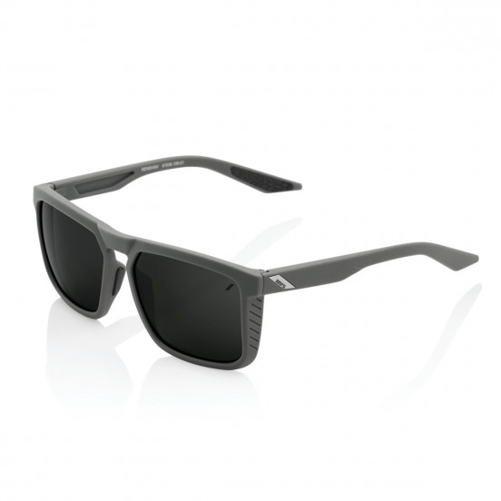 Solaire 100% Renshaw - Soft Tact Cool Grey / Black Mirror