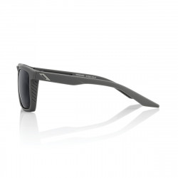 Solaire 100% Renshaw - Soft Tact Cool Grey / Black Mirror