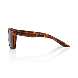 Lunettes solaires RENSHAW Soft Tact Havana Bronze Peakpolar lens