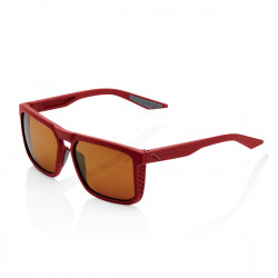 Solaire 100% Renshaw - Soft Tact Crimson / Bronze lens
