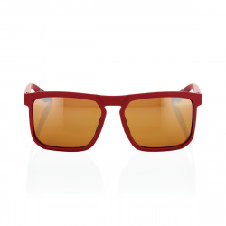 Solaire 100% Renshaw - Soft Tact Crimson / Bronze lens