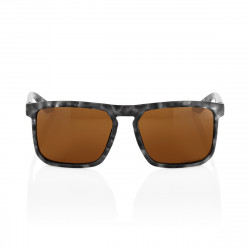 Solaire 100% Renshaw - Matte Black Havana / Bronze