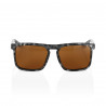 Solaire 100% Renshaw - Matte Black Havana / Bronze