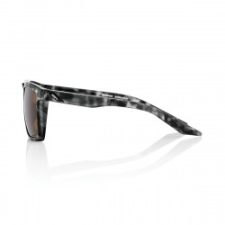 Solaire 100% Renshaw - Matte Black Havana / Bronze