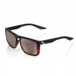 Solaire 100% Renshaw - Soft Tact Black Havana Fade / HiPER Silver Mirror