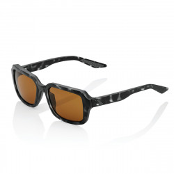 Solaire 100% - Rideley - Matte Black Havana / Bronze Peakpolar