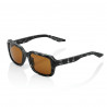 Solaire 100% - Rideley - Matte Black Havana / Bronze Peakpolar