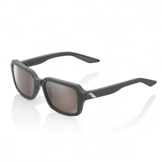 Solaire 100% - Rideley - Soft Cool Grey / HiPER Silver Mirror