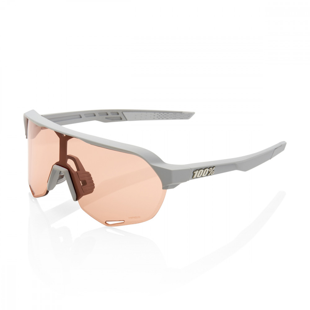 Solaire 100% - S2 - Soft Tact Stone Grey / HiPER Coral