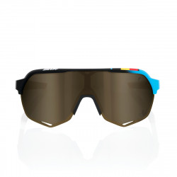 Solaire 100% - S2 - BWR Black / Soft Gold Mirror