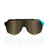 Solaire 100% - S2 - BWR Black / Soft Gold Mirror