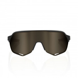 Solaire 100% - S2 - Matte Black / Soft Gold
