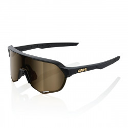 Solaire 100% - S2 - Matte Black / Soft Gold
