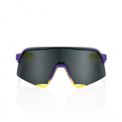 Solaire 100% - S3 - Matte Metallic Digital Brights / Smoke Lens
