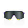 Solaire 100% - S3 - Matte Metallic Digital Brights / Smoke Lens